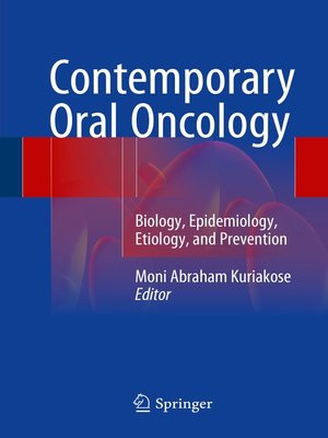 cover image of Contemporary Oral Oncology